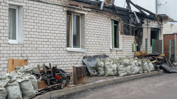 24/7 Emergency Fire Damage Removal experts in Fulton, MD